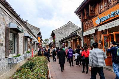 晋中太谷旅游商业街项目招商 打造沉浸式旅游服务新地标
